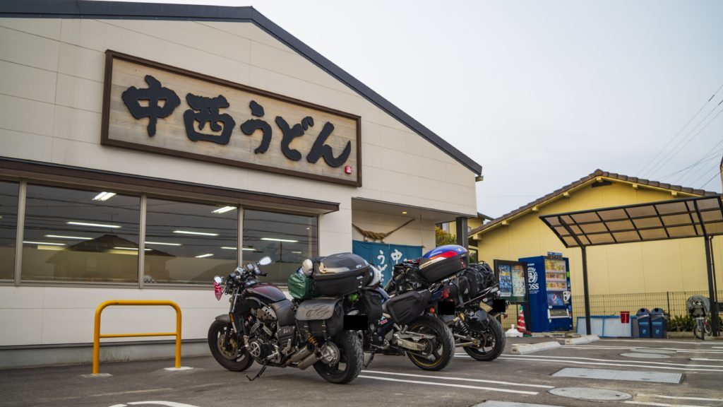 大阪発日帰りソロツー 香川県でさぬきうどんツーリングを楽しむ 関西ソロツーリング