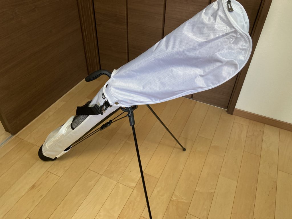 フードを付けるとちょっとダサい