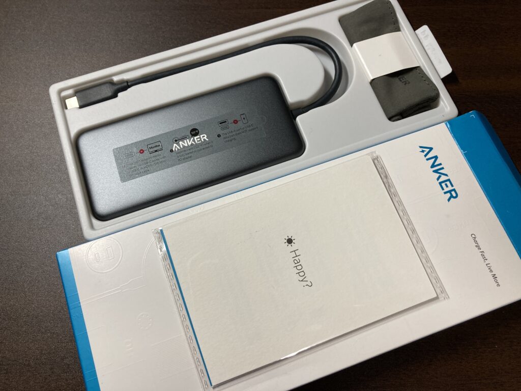 「Anker PowerExpand+ 7-in-1 USB-C PD メディア ハブ 100W出力 Power Delivery USB-Cポート HDMI USB-Aポート」